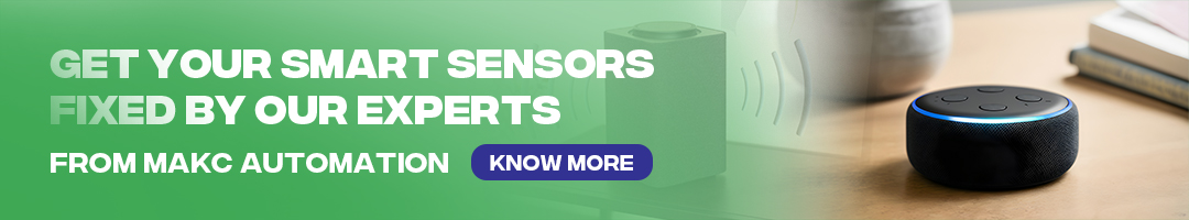 Get Your Smart Sensors Fixed By Our Experts