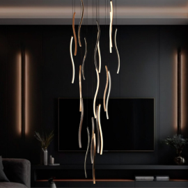 MAKc Inlay Ceiling Chandelier